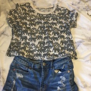 elephant shirt from aeropostale